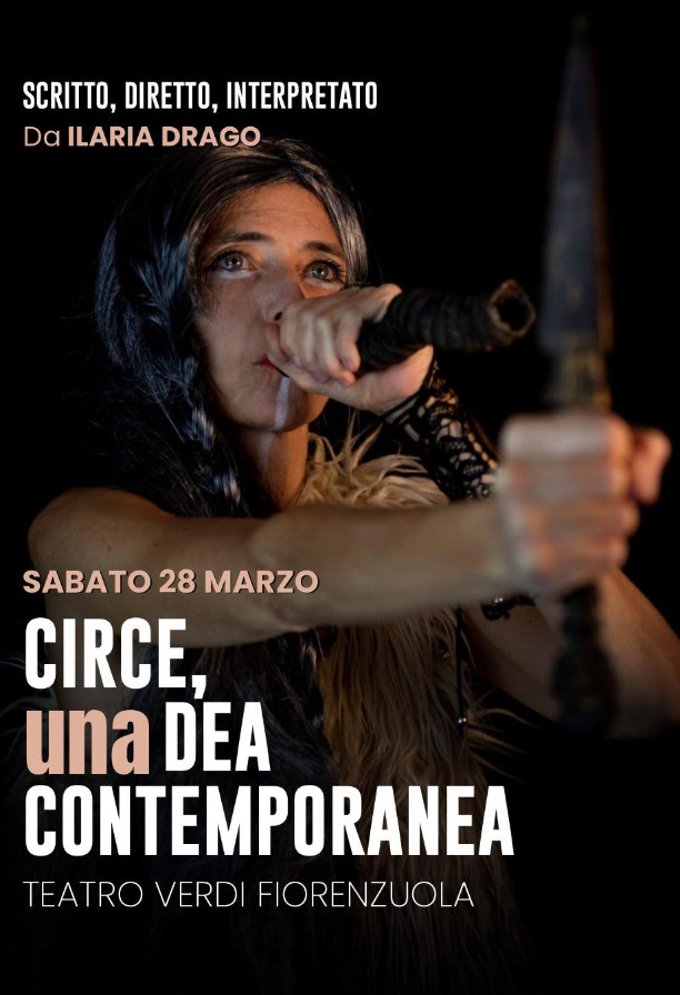 "Circe, una dea contemporanea" con Ilaria Drago