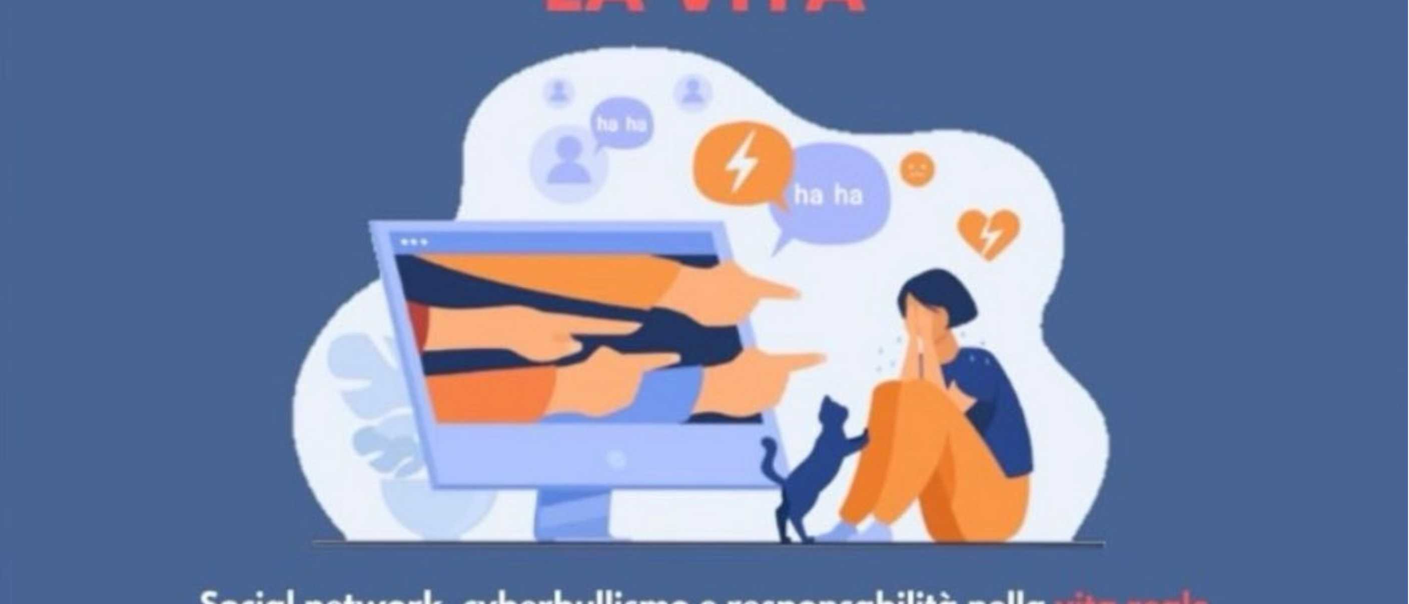 “Il post che ti cambia la vita”: convegno su social, cyberbullismo e responsabilità online