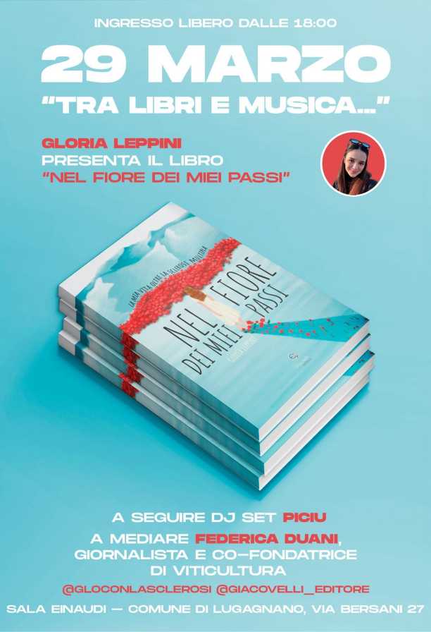 Presentazione del libro "Nel fiore dei miei passi" di Gloria Leppini