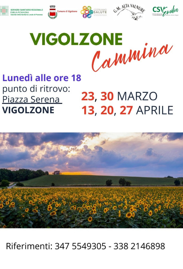Vigolzone Cammina