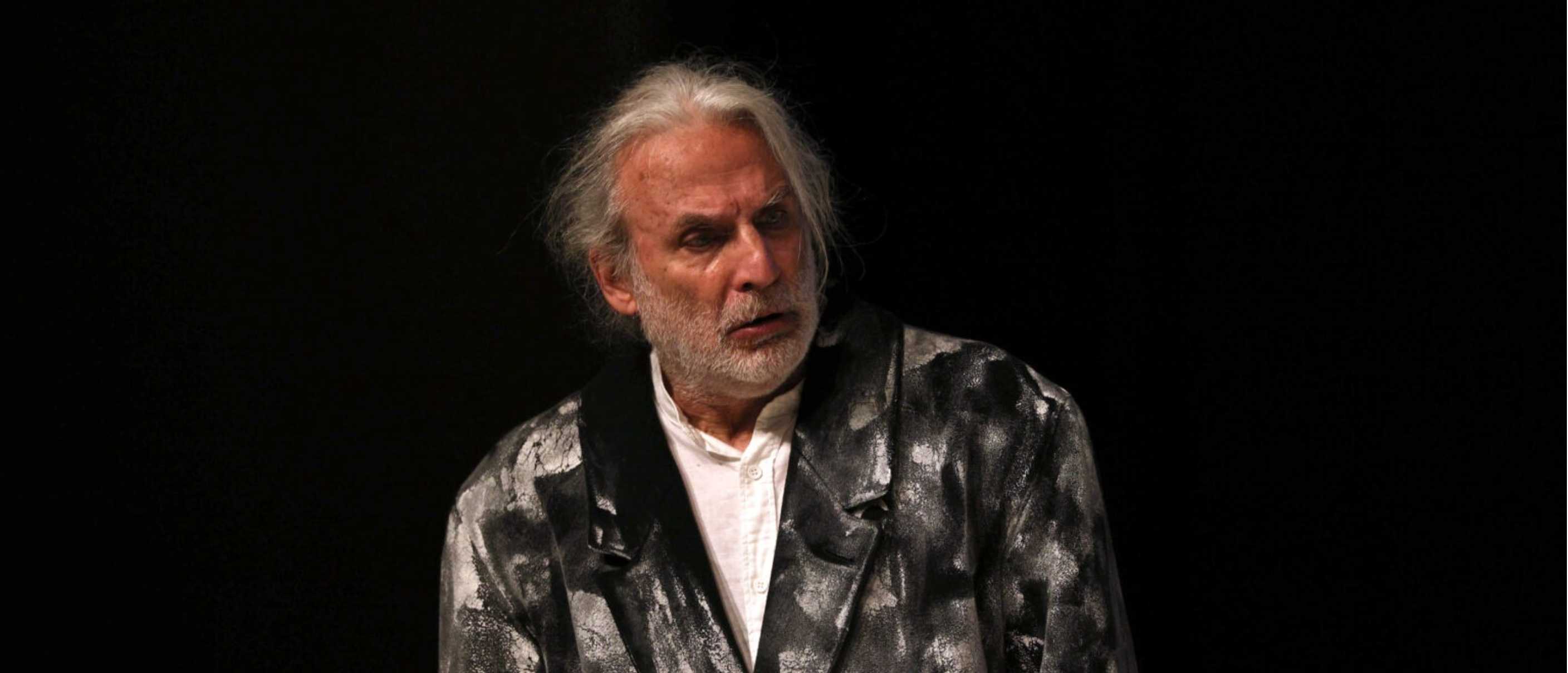 "Re Lear è morto a Mosca" di César Brie