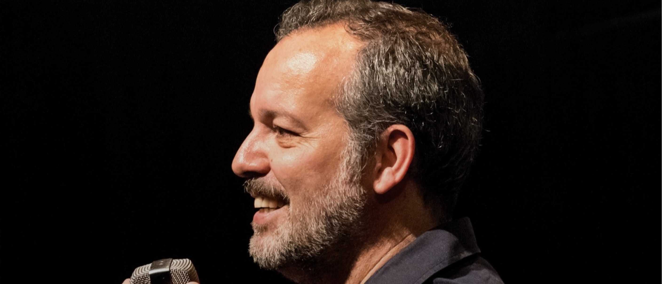 "Nel blu" di e con Mario Perrotta