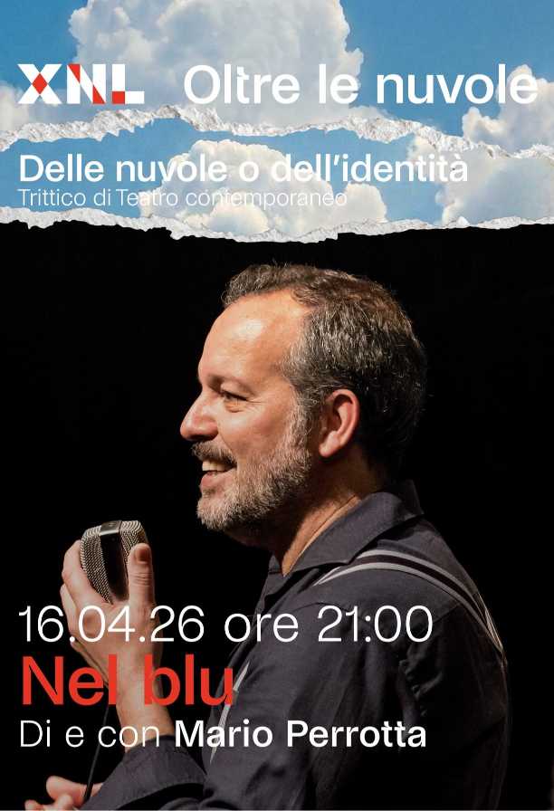 "Nel blu" di e con Mario Perrotta
