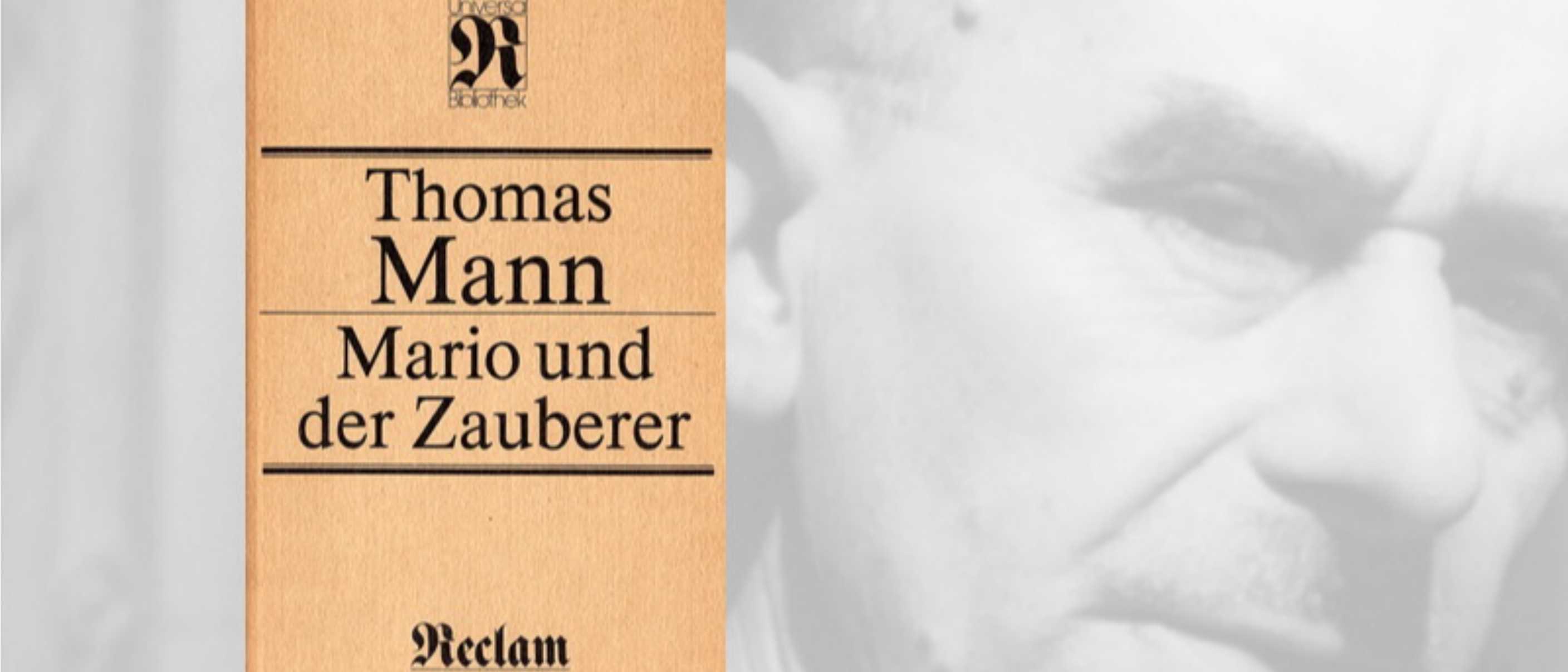 "Mario e il Mago": lettura critica con Franco Toscani