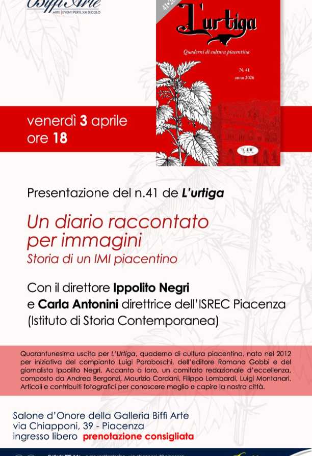 L'urtiga - Un diario raccontato per immagini