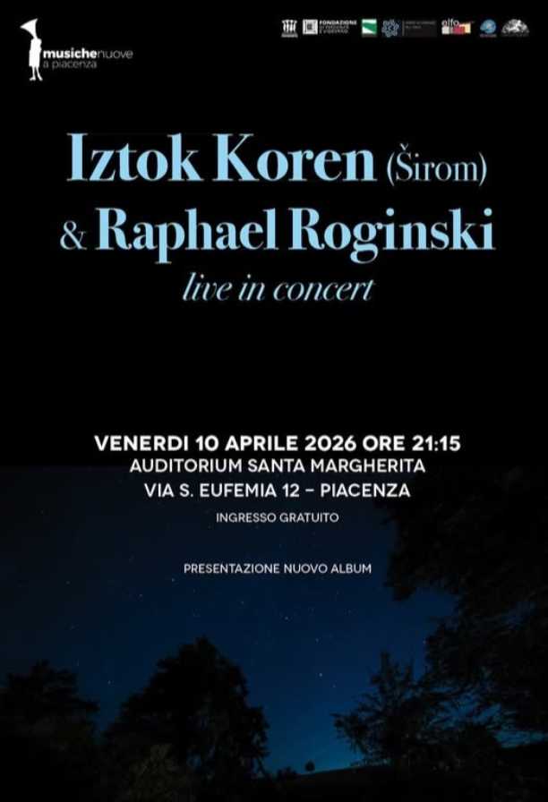 Iztok Koren & Raphael Roginski live in concert