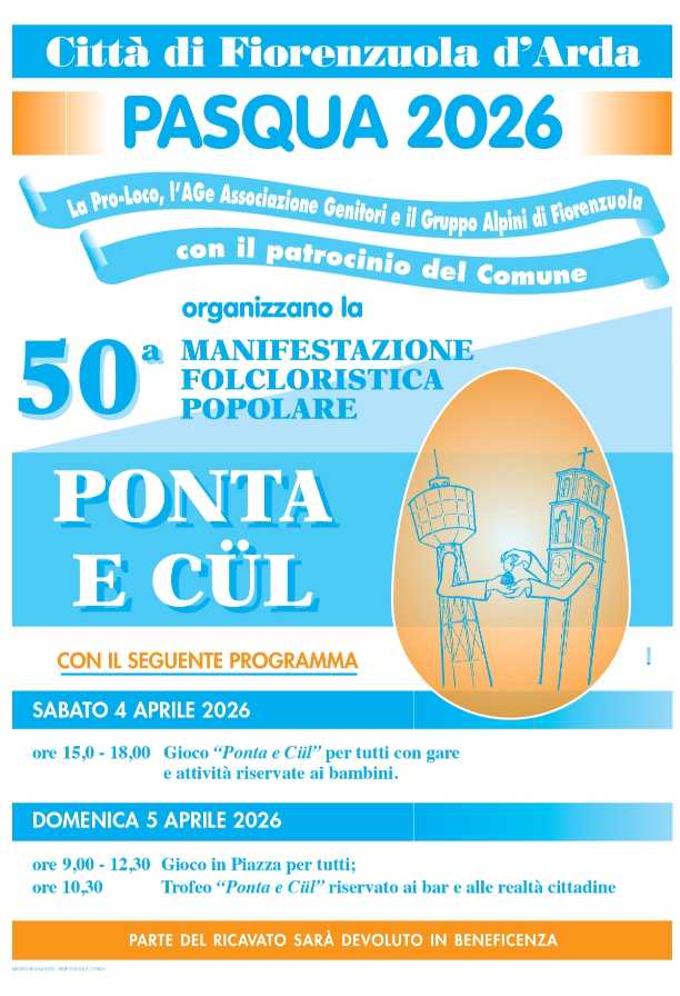 Ponta e Cül – 50ª edizione della battaglia delle uova sode