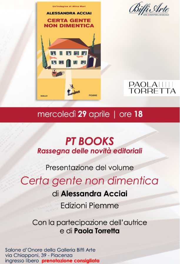 PT BOOKS - Certa gente non dimentica