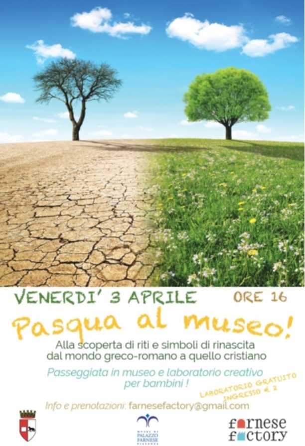 Pasqua al Museo! Riti e simboli di rinascita dal mondo greco-romano a quello cristiano