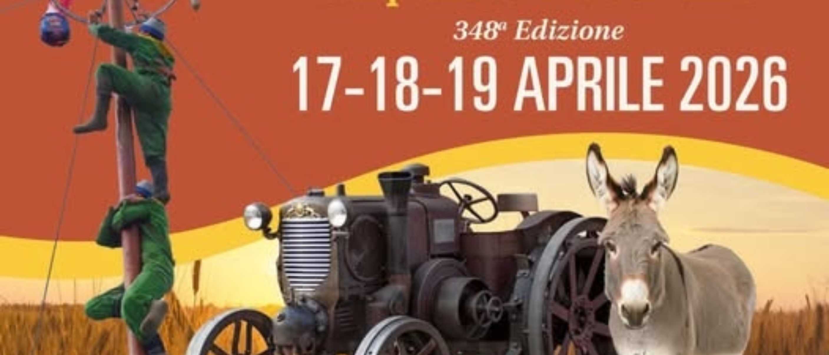 348° Fiera Agricola di Primavera