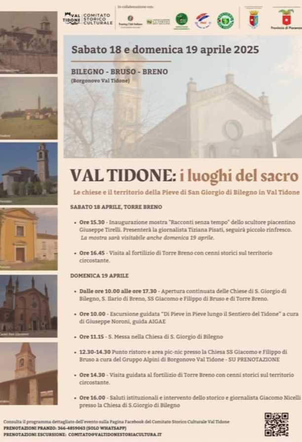 Val Tidone: i luoghi del sacro