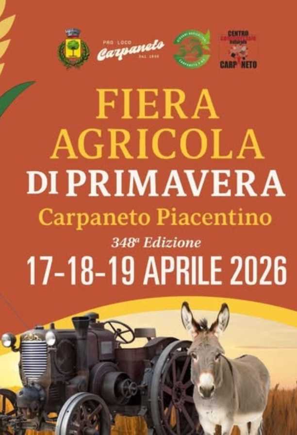 348° Fiera Agricola di Primavera