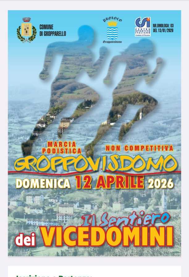 Il sentiero dei Vicedomini