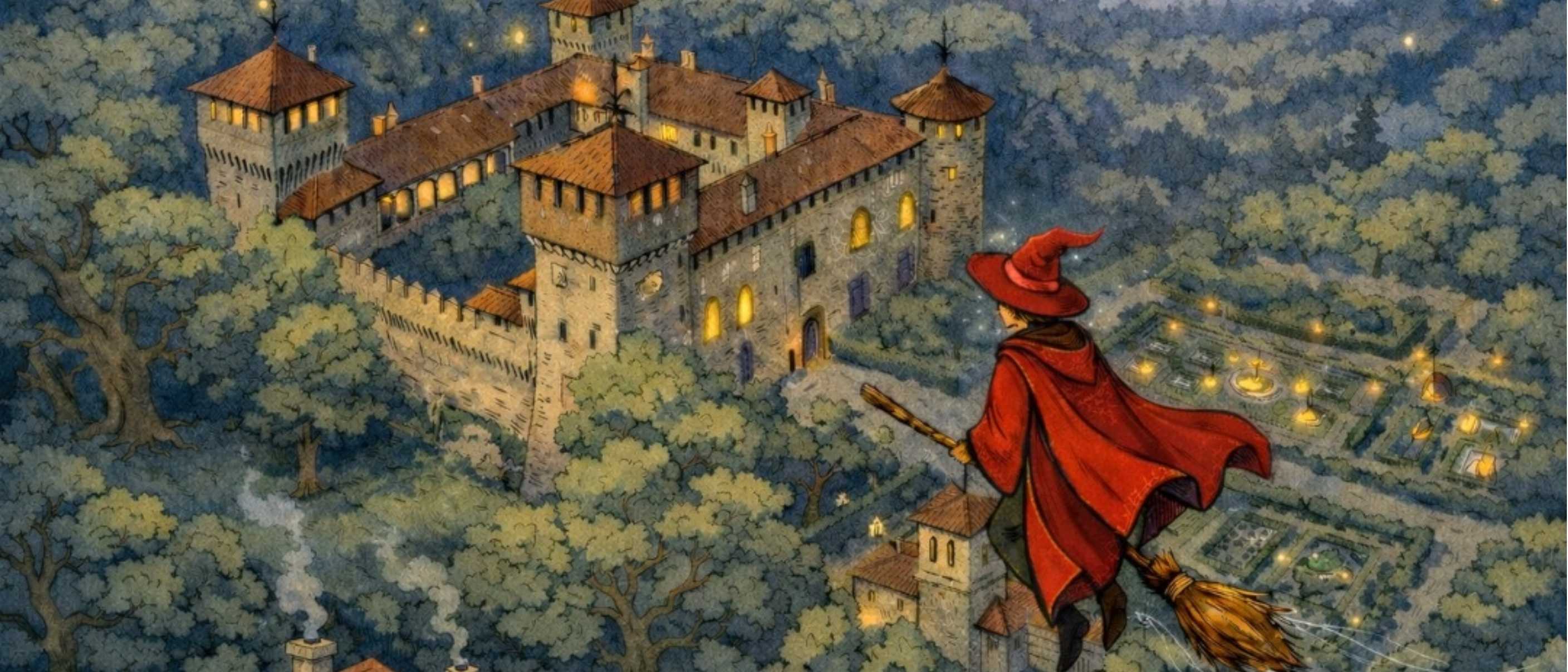 Harry e la Magia di Grazzano