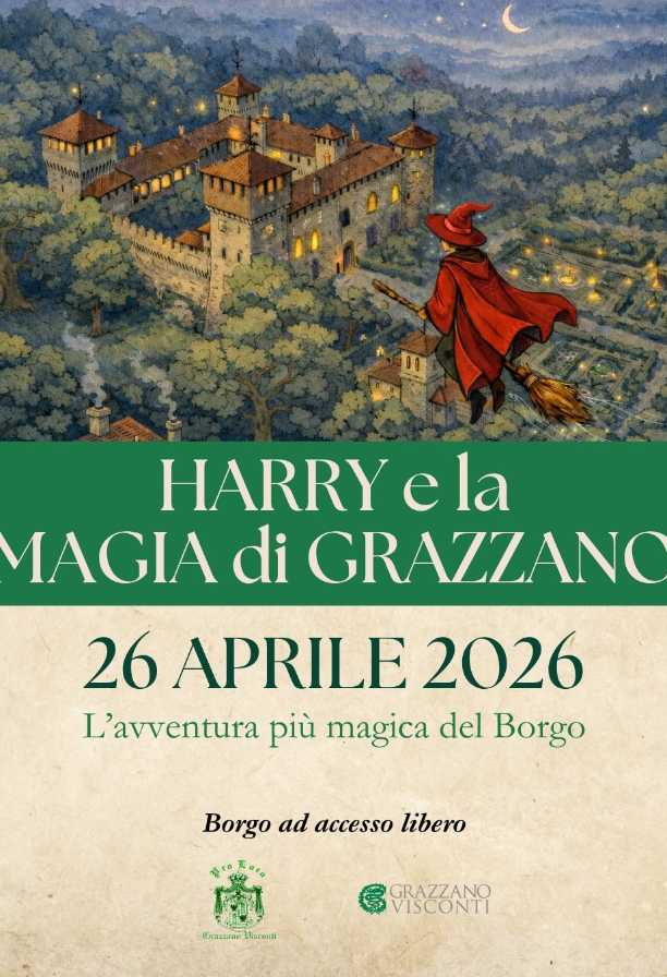 Harry e la Magia di Grazzano