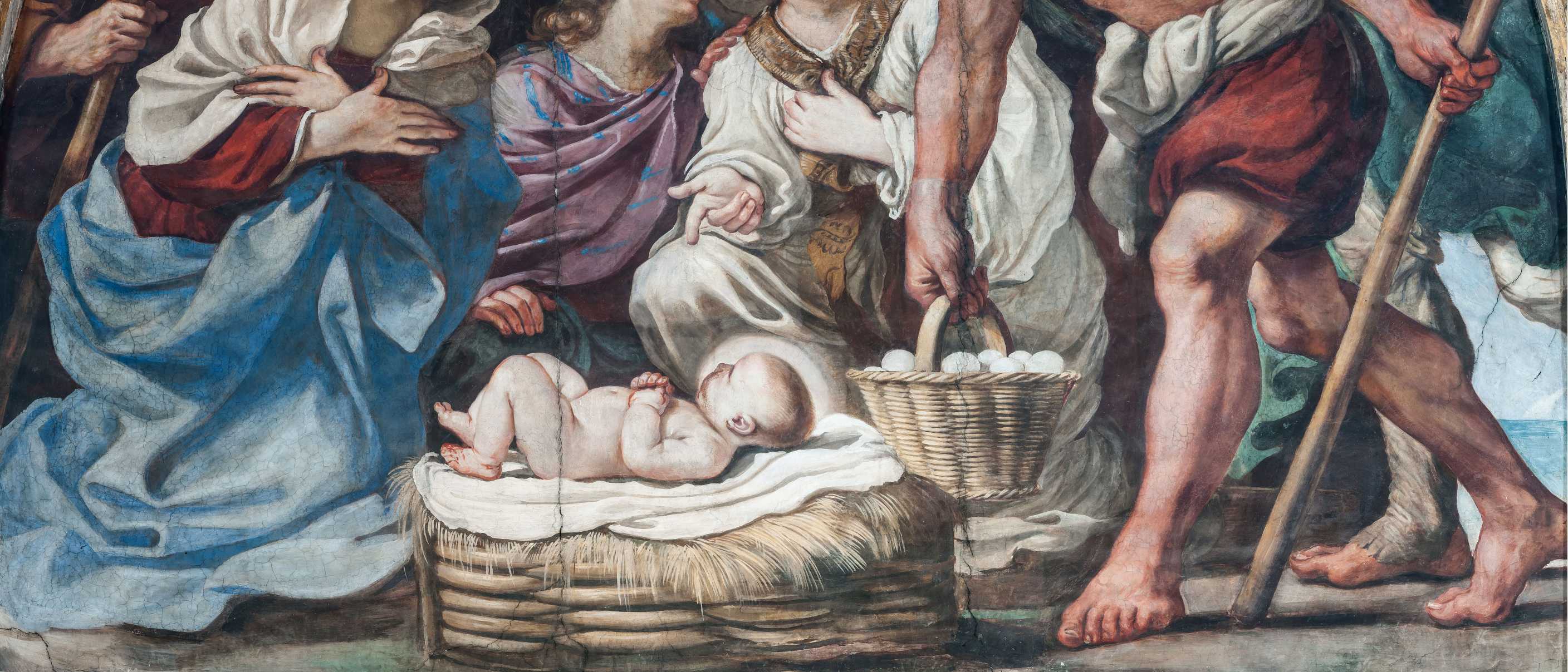 Tra cielo e cioccolato: le uova della cupola