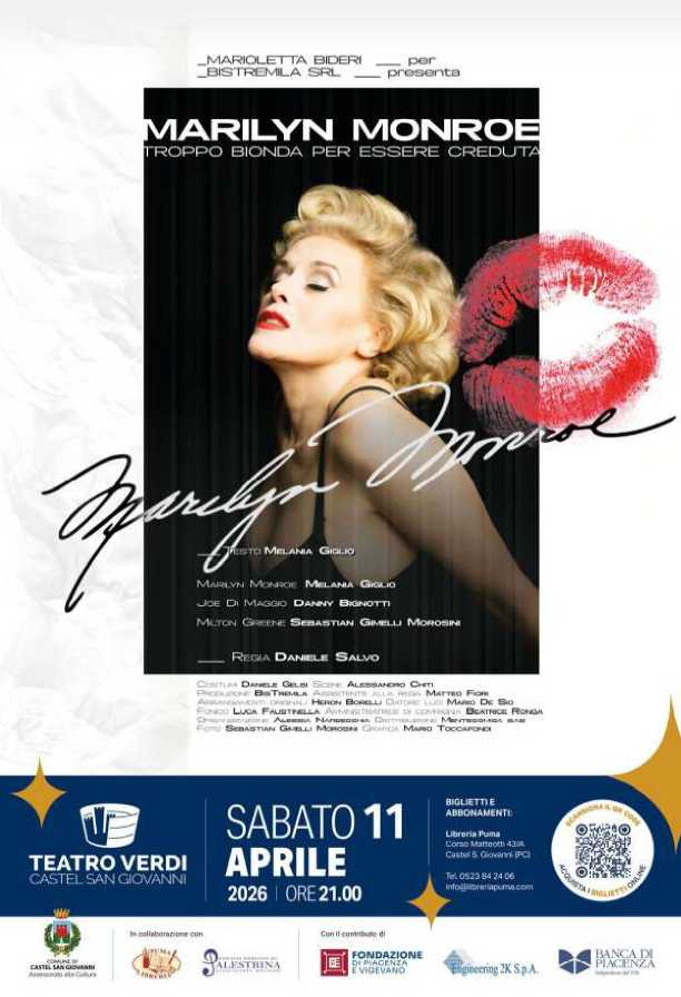 Marilyn Monroe - Troppo bionda per essere creduta