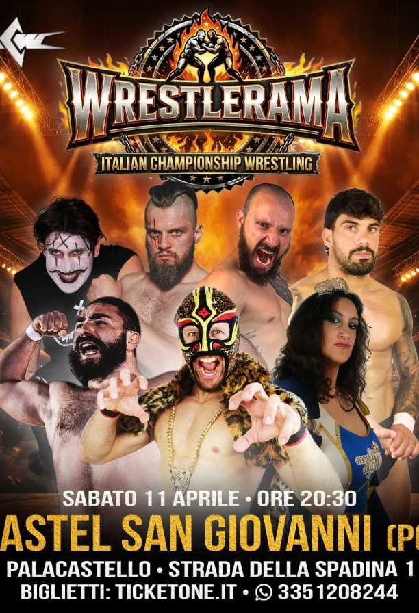 WrestleRama 2026: il grande wrestling ICW