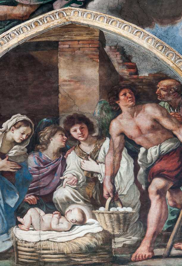 Tra cielo e cioccolato: le uova della cupola