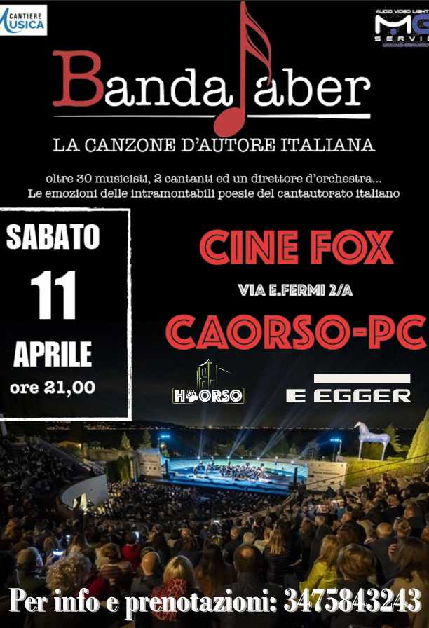 Bandafaber - La canzone d'autore italiana