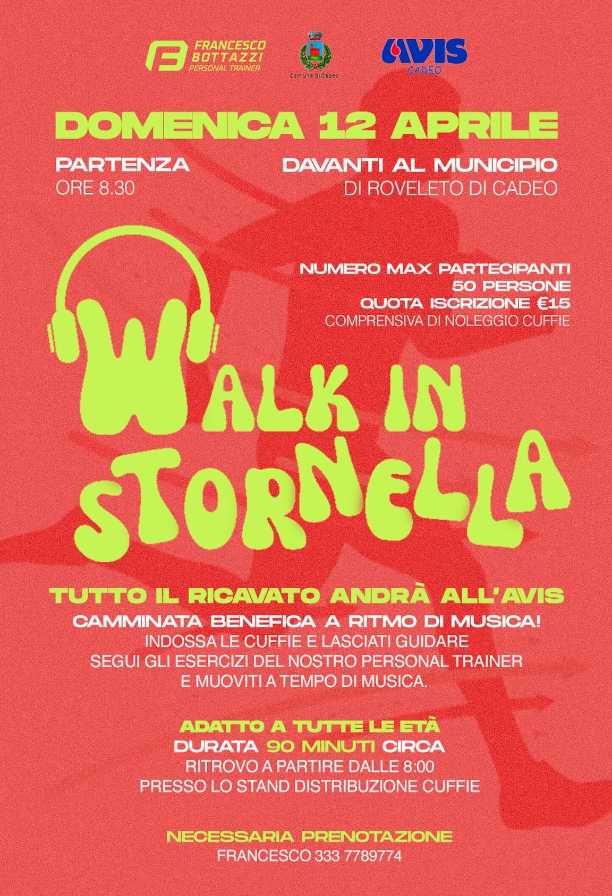 Walk in Stornella