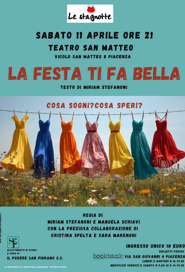 La festa ti fa bella