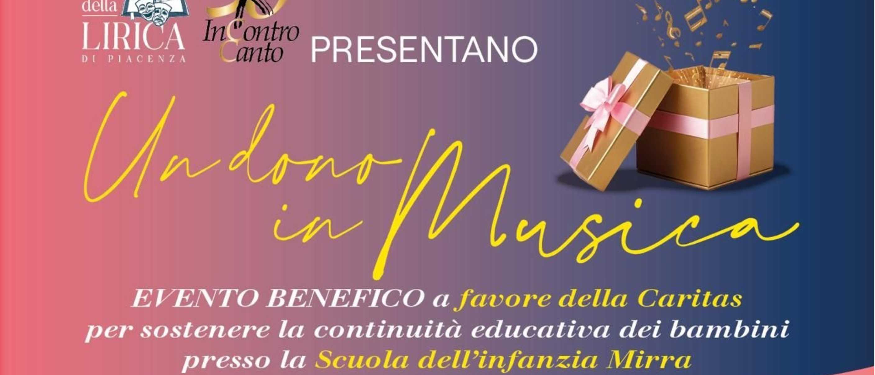 Un dono in Musica