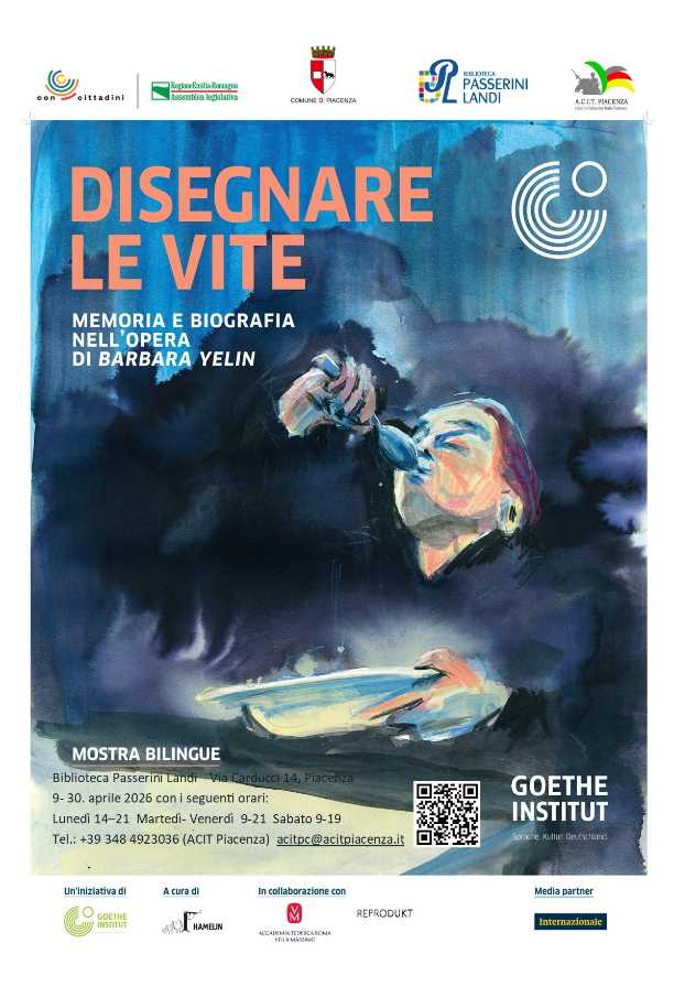 Mostra "Disegnare le vite. Memoria e biografia nell’opera di Barbara Yelin"