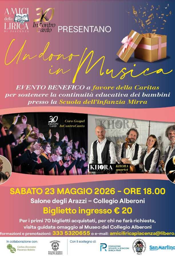 Un dono in Musica