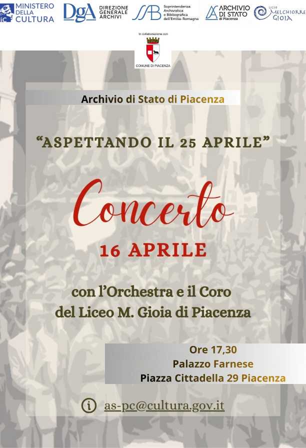 Concerto "Aspettando il 25 Aprile"