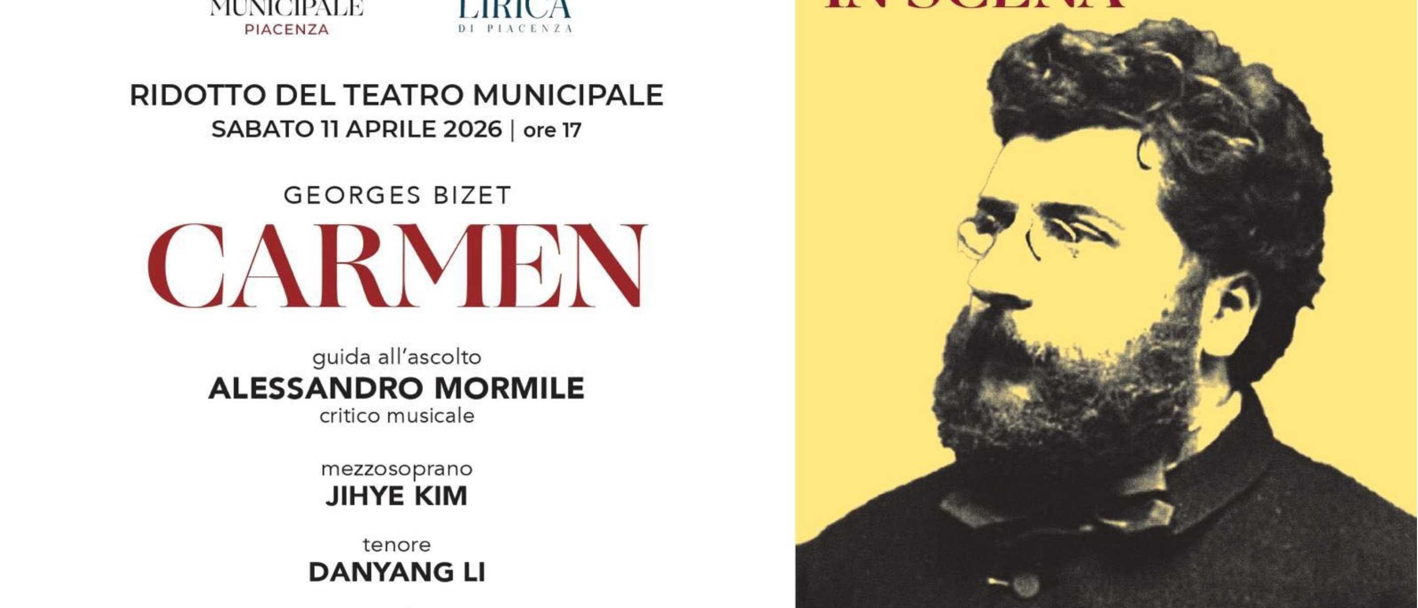 Prima di andare in scena - Carmen di Georges Bizet