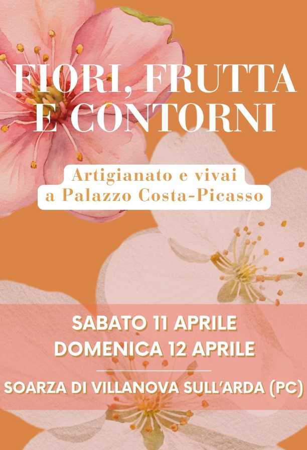 Fiori, Frutti e Contorni