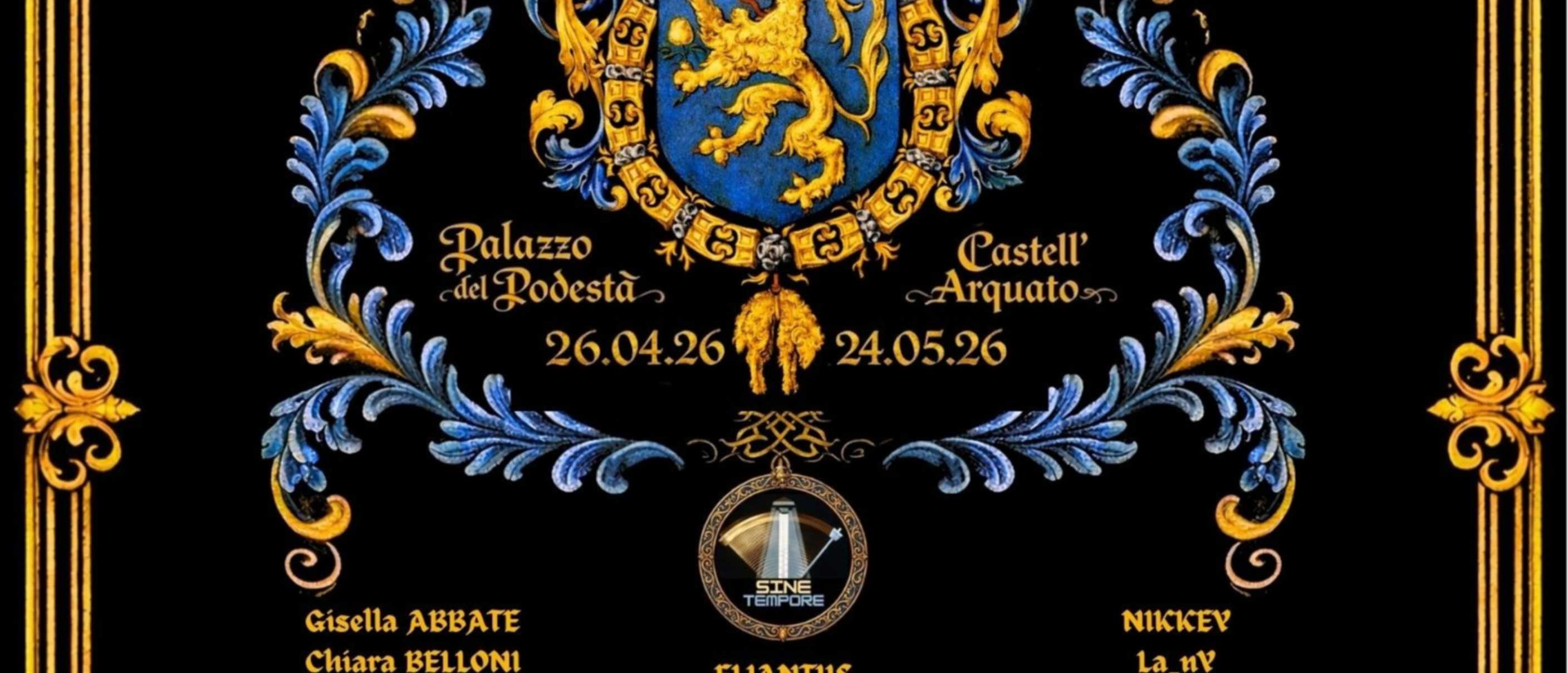 "Bestiario. Tra Mito, Natura e Psiche": mostra di arte contemporanea a Castell’Arquato