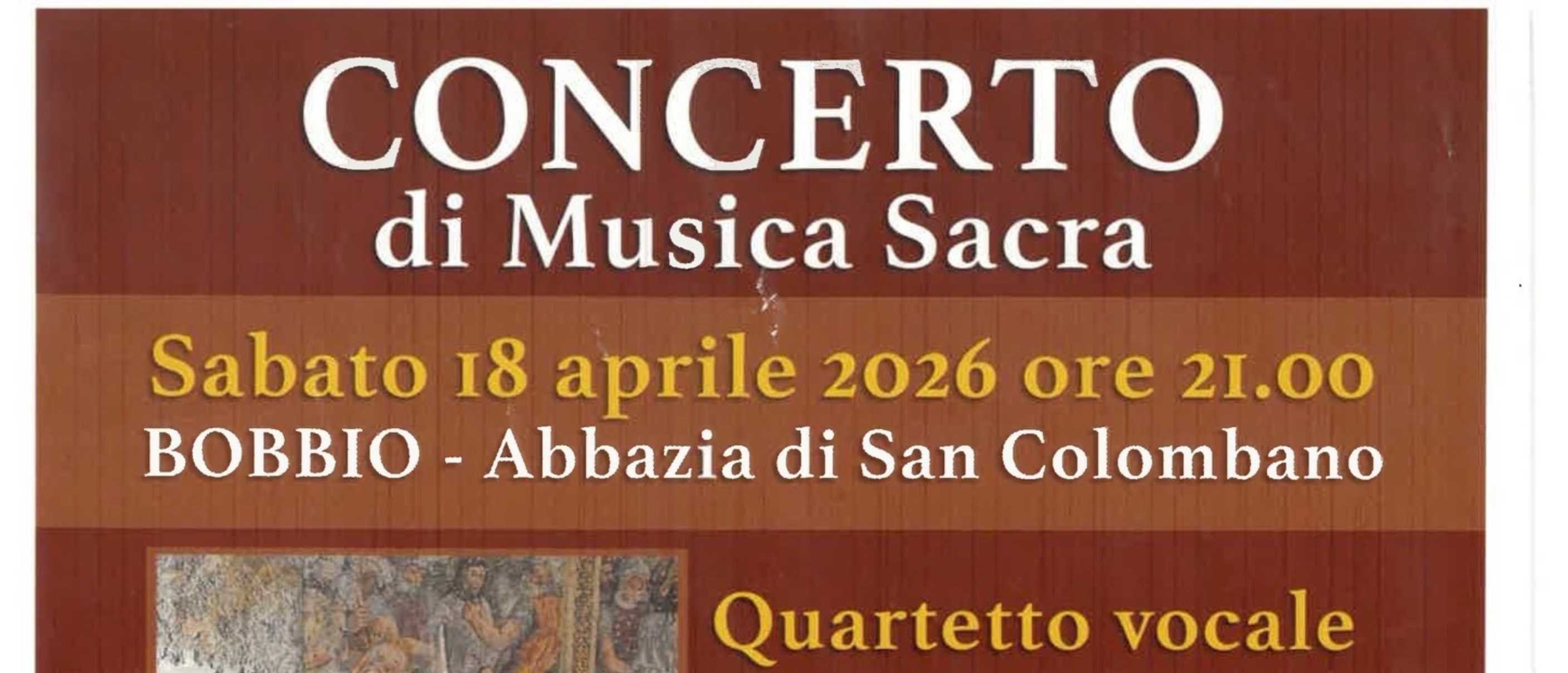 Concerto di musica sacra