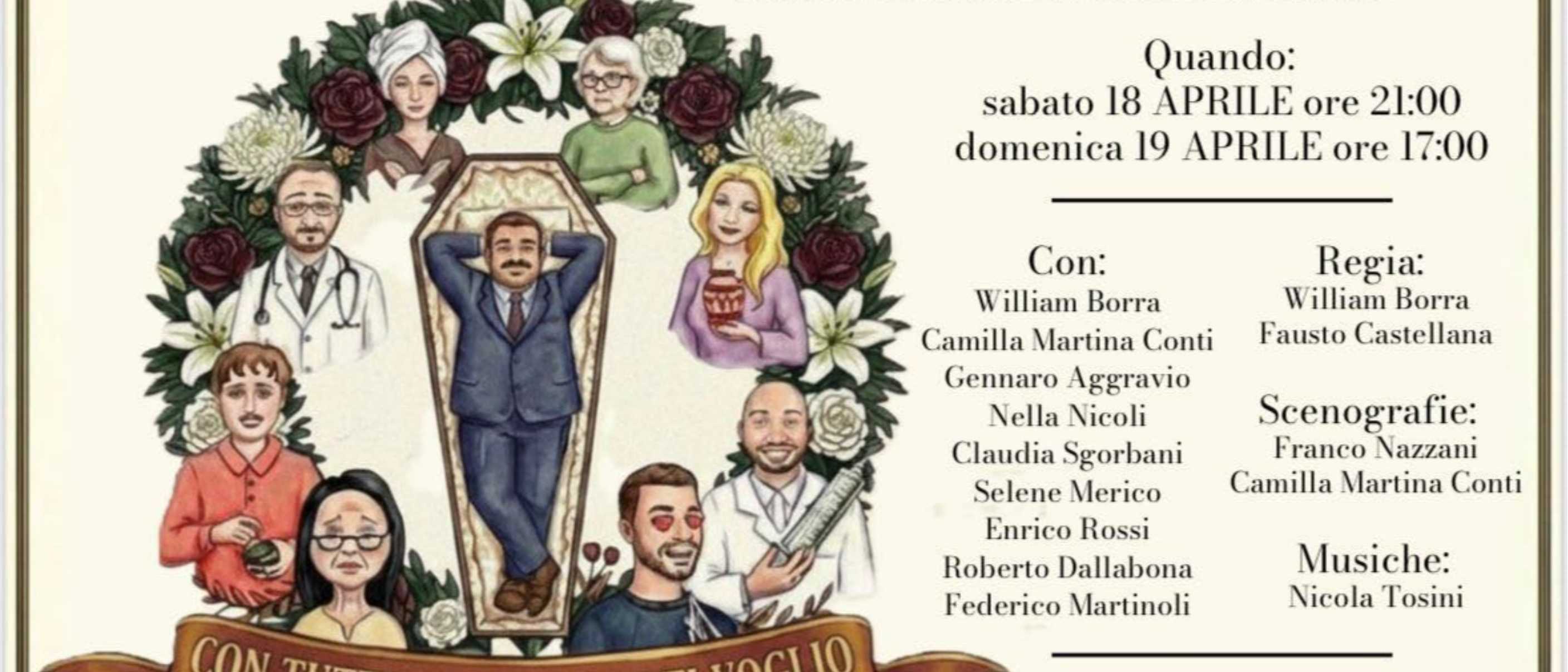 "Con tutto il bene che ti voglio": commedia di Luciano Lunghi