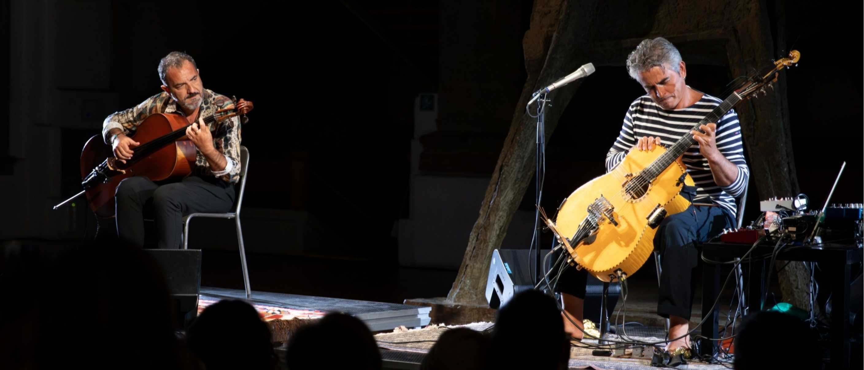 "Rotte Mediterranee": con Paolo Angeli e Redi Hasa