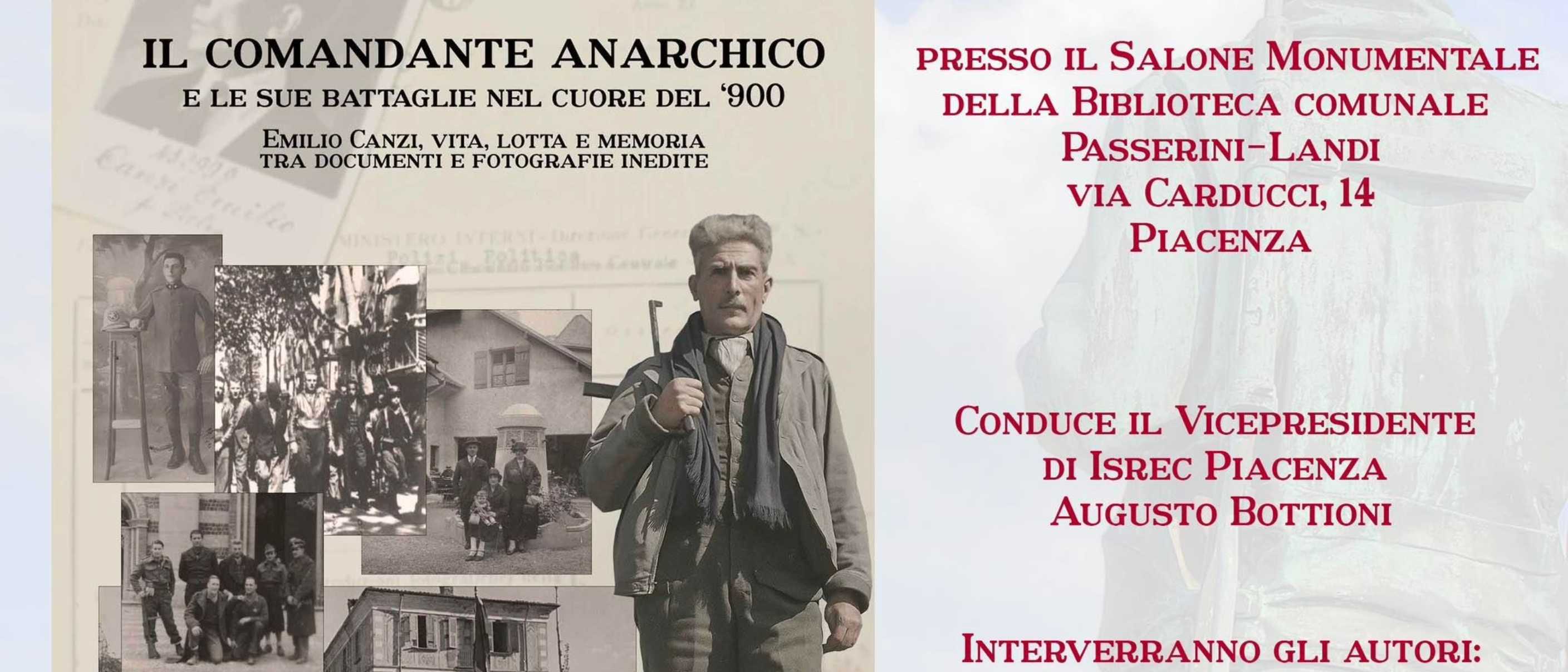 Presentazione del volume "Il comandante anarchico"