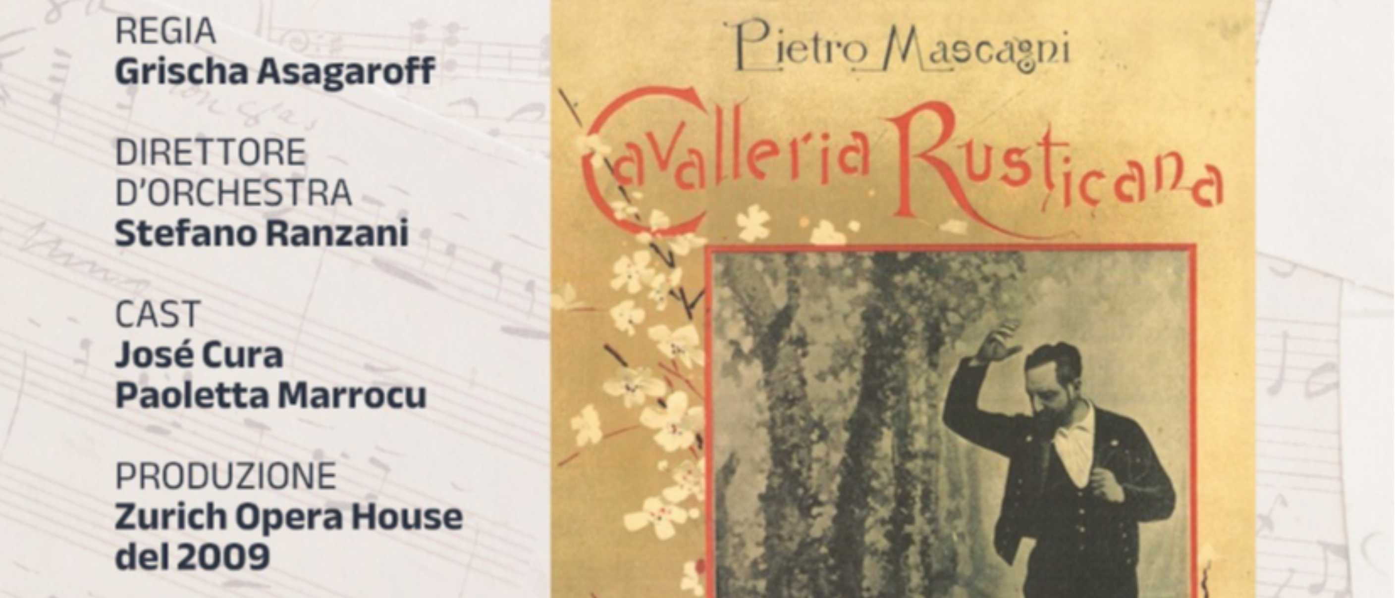 Giovedì in Musica: proiezione di Cavalleria Rusticana
