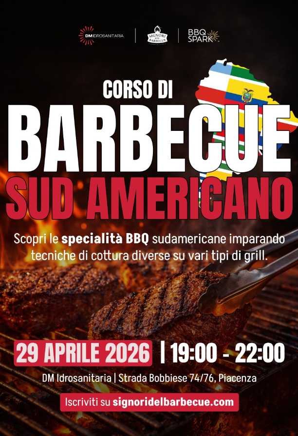 Corso di barbecue sudamericano