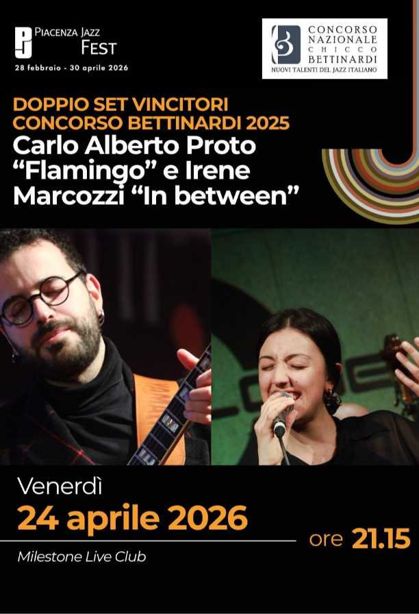 Vincitori Concorso Bettinardi 2025: doppio set