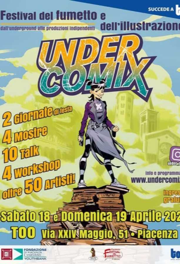 Undercomix - Festival del fumetto e dell'illustrazione
