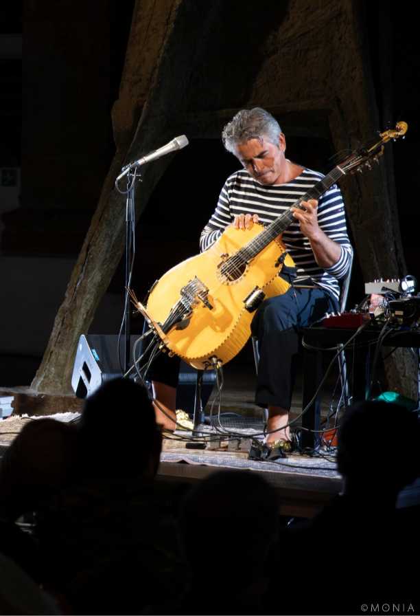 "Rotte Mediterranee": con Paolo Angeli e Redi Hasa