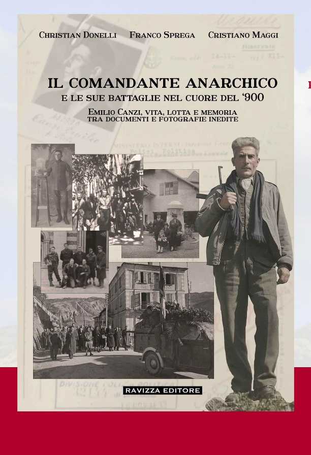 Presentazione del volume "Il comandante anarchico"