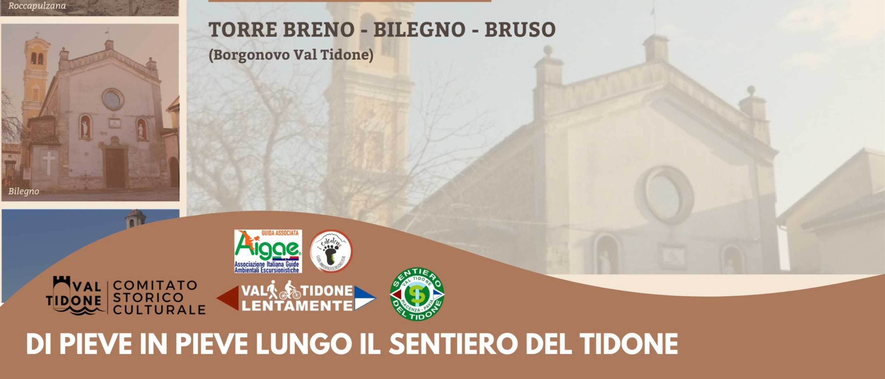 Di pieve in pieve lungo il Sentiero del Tidone