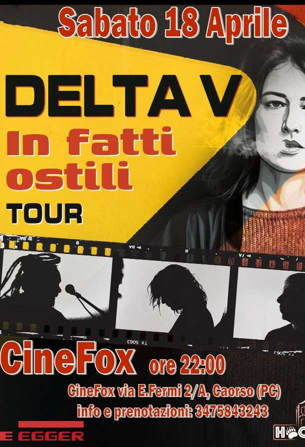 Delta V - In Fatti Ostili Tour