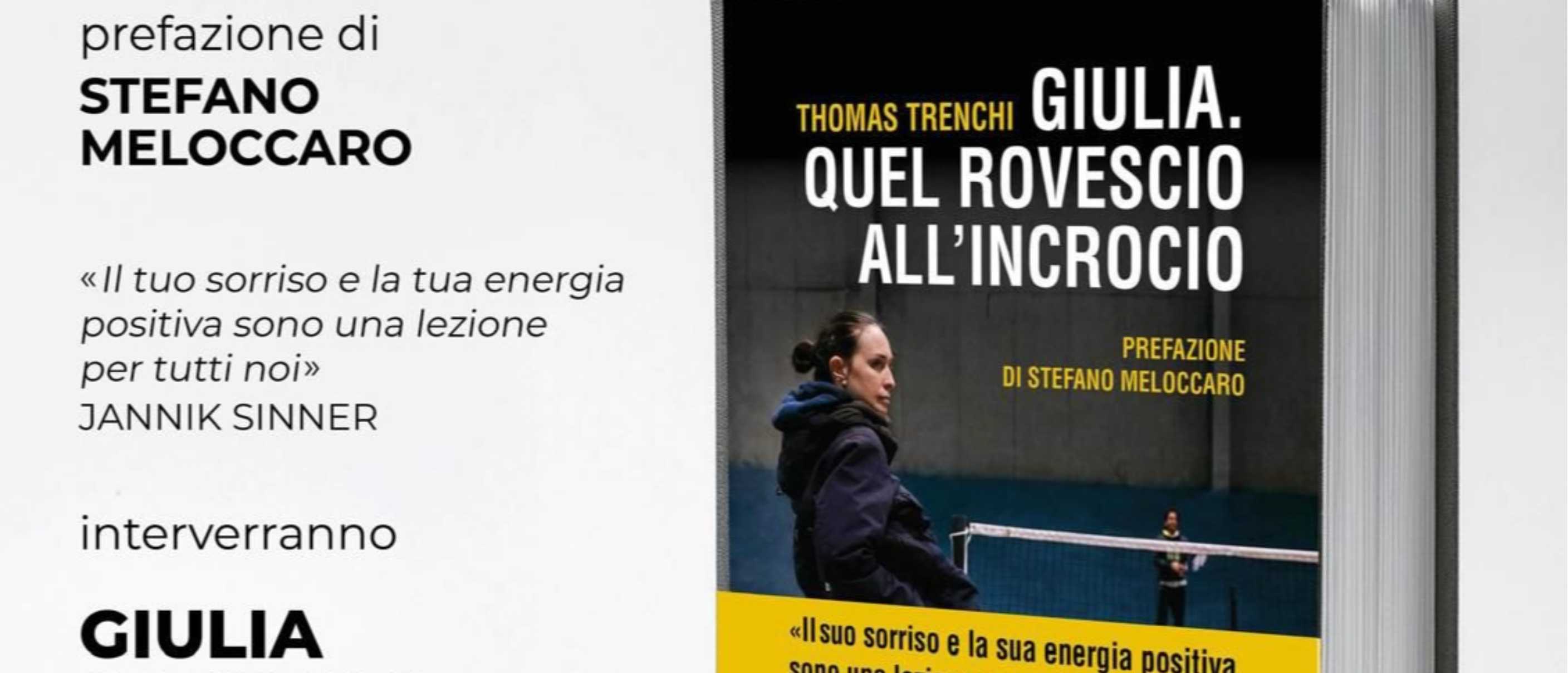 Presentazione del libro “Giulia. Quel rovescio all’incrocio”