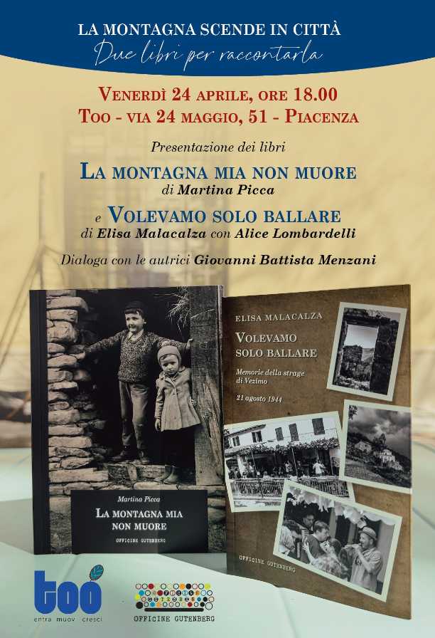 "La montagna scende in città": due libri per raccontarla