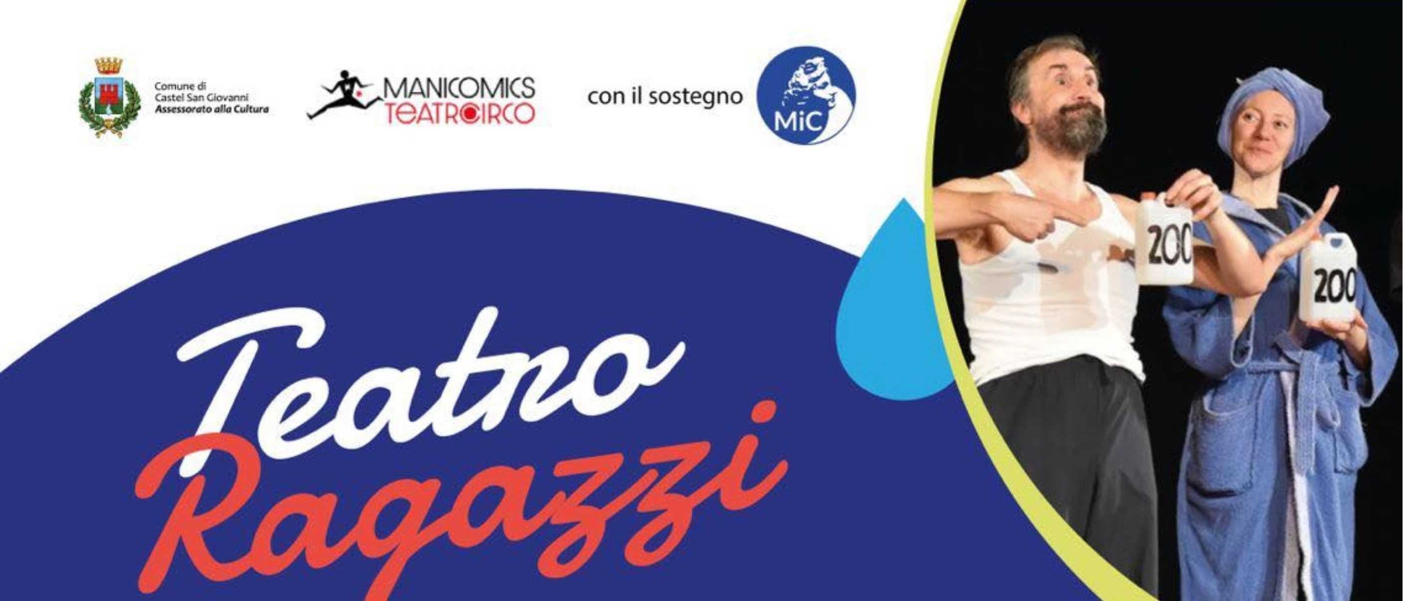 "Amare acque dolci" - Teatro Ragazzi