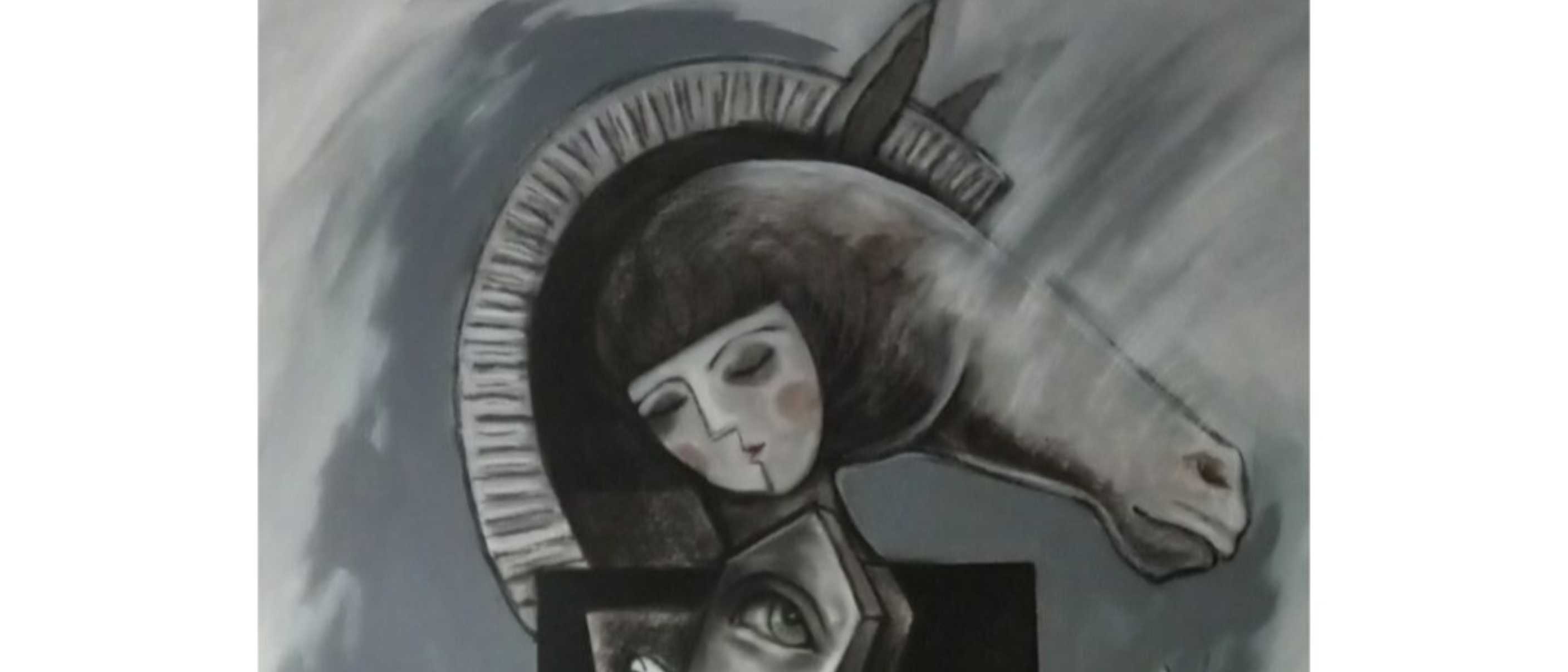 "Di sguardi e di ali – pensiero magico": mostra di Carla Piazza