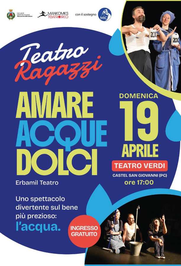 "Amare acque dolci" - Teatro Ragazzi